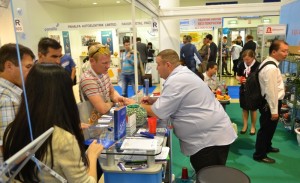 Выставка «MIMS powered by Automechanika 2013»